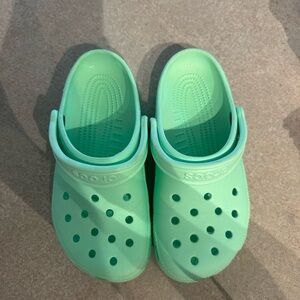 Classic Crocs Teal M 5 W 7